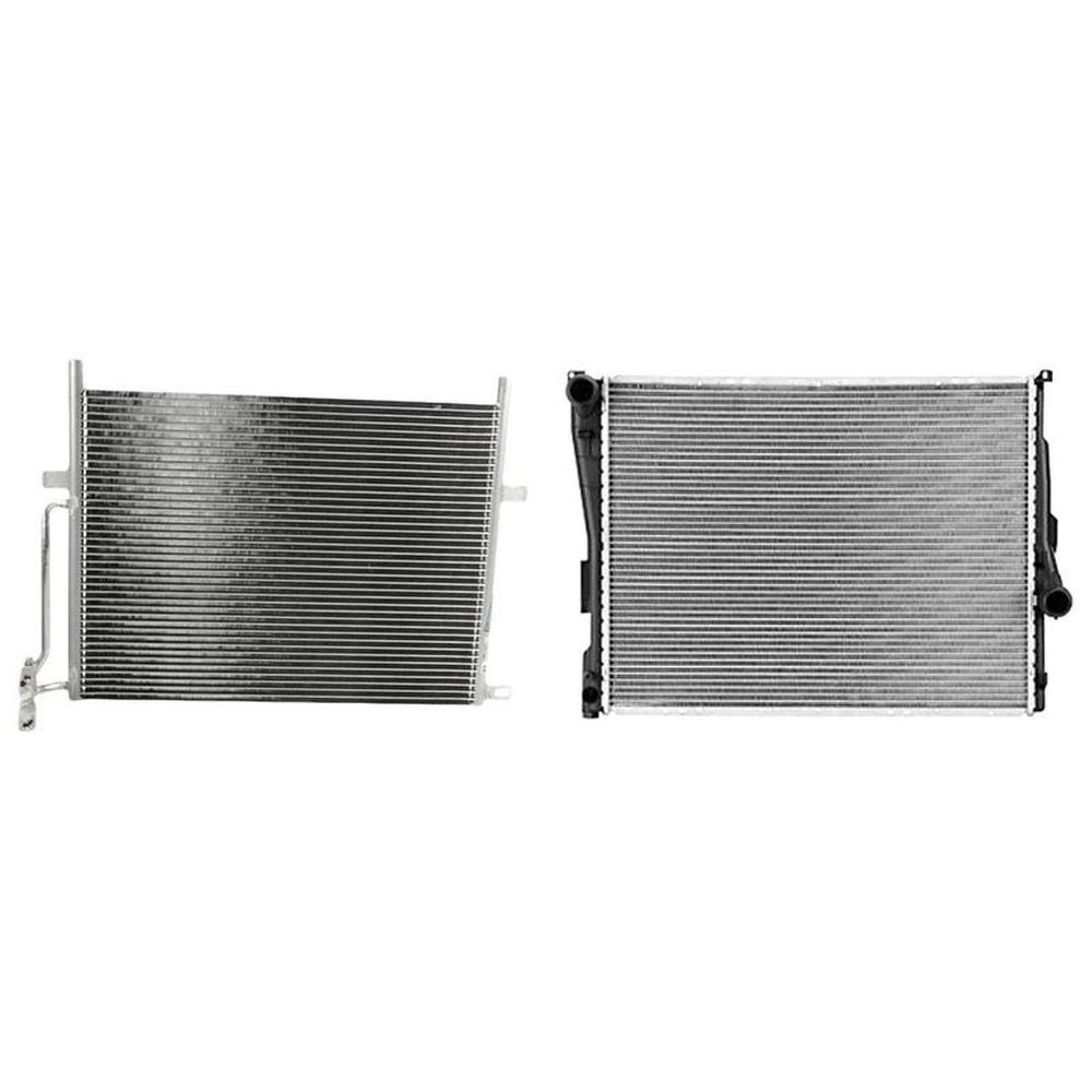 AC Condenser Recommended & Radiator Kit for BMW Outlet ☆ Free Shipping 325i 32 323i 323Ci 325Ci
