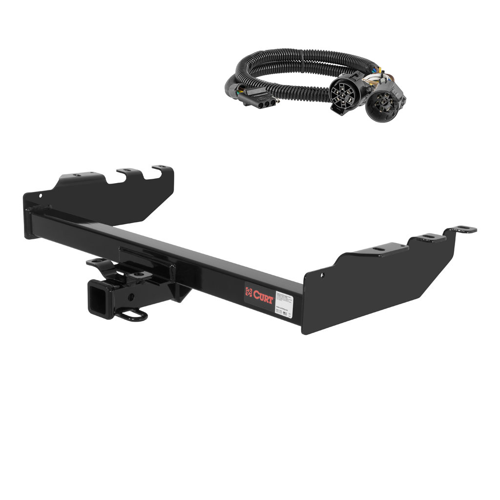 Curt 2" Trailer Hitch for 1999-2004 Chevy Silverado 2500 LD With Wiring Trailer Hitch For 2004 Chevy Silverado