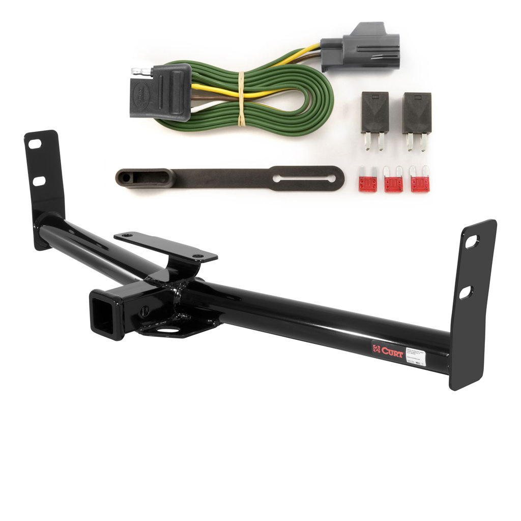 CURT Class 3 Trailer Hitch & Wiring for Chevrolet Equinox, Pontiac Chevy Equinox Trailer Hitch Wiring