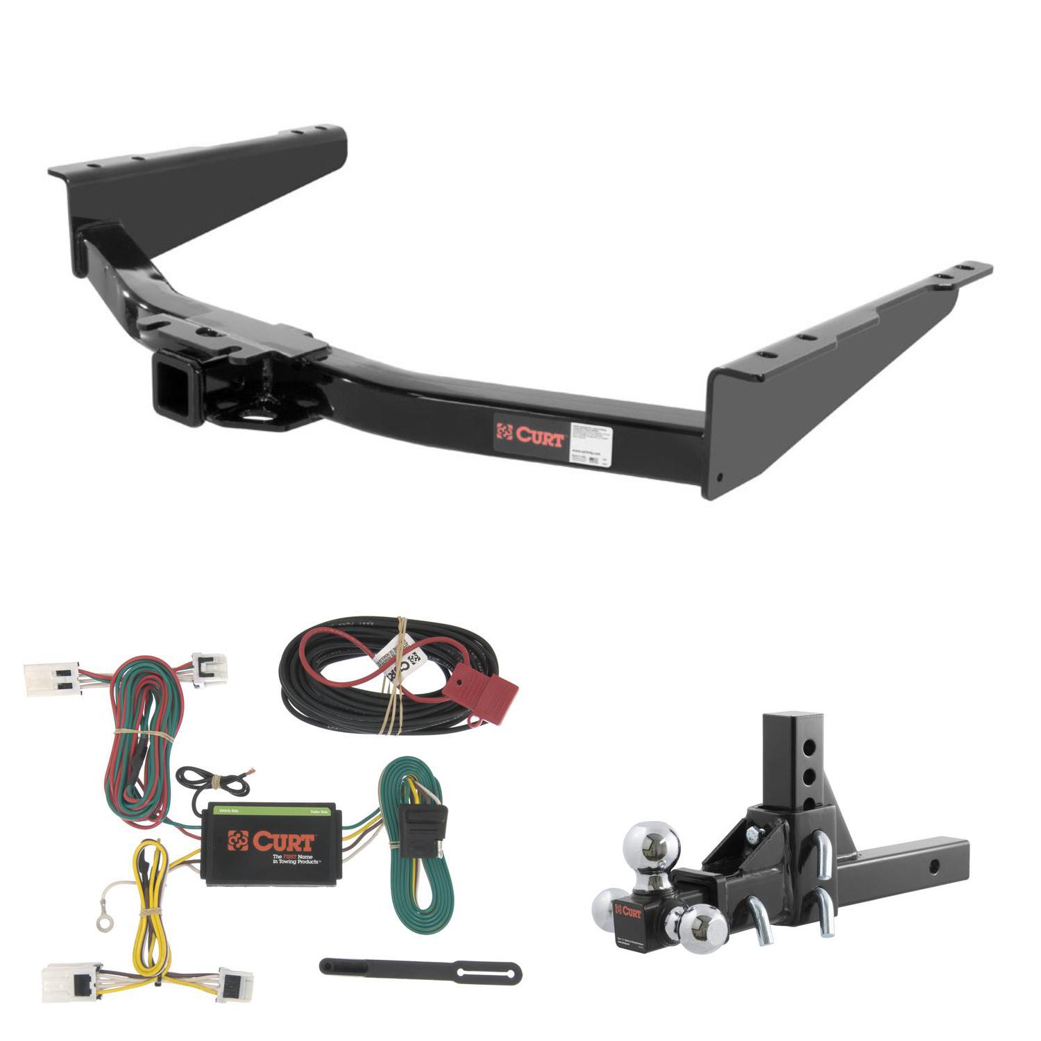 Curt 14000-56148 Trailer Hitch and Wiring Package 