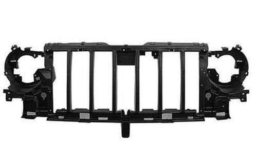 CAPA CPP Grille Reinforcement Mounting Header Panel for 2005-2007 Jeep Liberty 