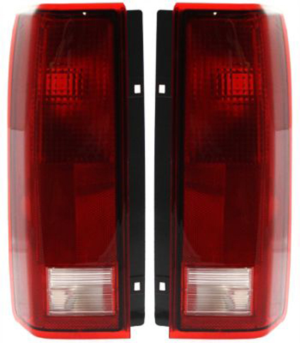 Taillight Taillamp Driver Side Left Rear Brake Light Lamp for 85-05 Astro Safari 