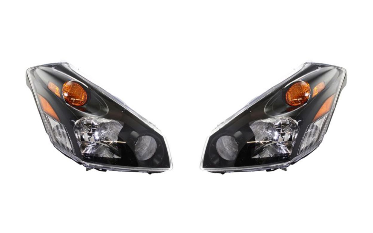 Driver & Passenger Headlights for 20042009 Nissan Quest NI2503152, NI2502152