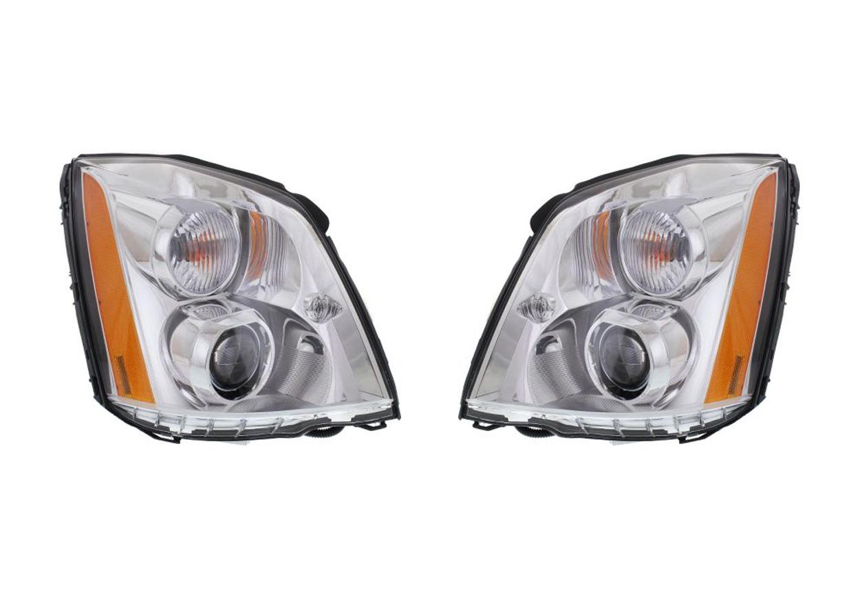 OE Replacement Headlight Assembly CADILLAC DTS 2006-2011 Partslink GM2503275 