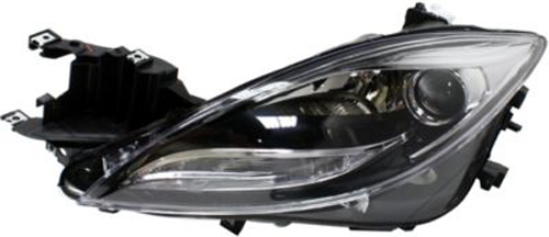 Multiple Manufacturers Partslink MA2519142 OE Replacement Headlight MAZDA MAZDA 6 2011-2013 