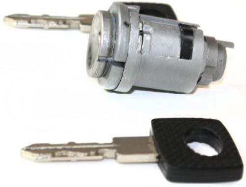 Ignition Lock Cylinder with Key Febi For Mercedes Benz 190D 190E 260E 300D 300TD 